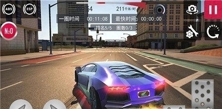 冲刺赛车游戏安卓版下载-冲刺赛车内置作弊菜单版下载v.1.36