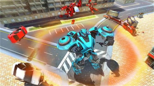 变身机器人3D官网下载-变身机器人3D游戏中文版下载v.9.63
